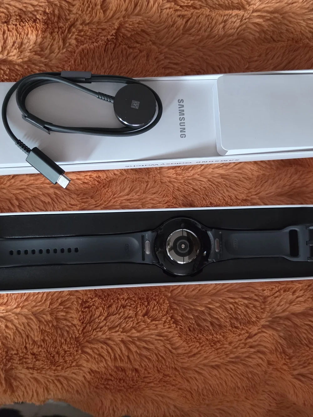 Samsung Galaxy Watch6 Black - Black Band